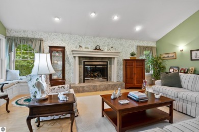 Beautiful 4-bedroom home on 1 private acre at the end of a quiet on Bay Meadows Golf Course - Executive in Michigan - for sale on GolfHomes.com, golf home, golf lot