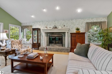 Beautiful 4-bedroom home on 1 private acre at the end of a quiet on Bay Meadows Golf Course - Executive in Michigan - for sale on GolfHomes.com, golf home, golf lot