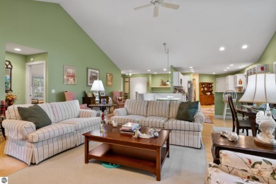 Beautiful 4-bedroom home on 1 private acre at the end of a quiet on Bay Meadows Golf Course - Executive in Michigan - for sale on GolfHomes.com, golf home, golf lot