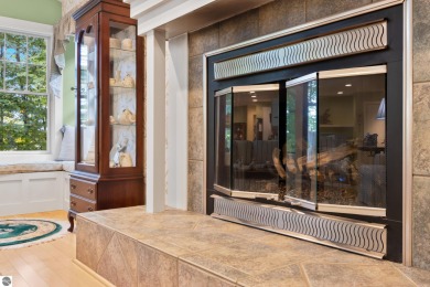 Beautiful 4-bedroom home on 1 private acre at the end of a quiet on Bay Meadows Golf Course - Executive in Michigan - for sale on GolfHomes.com, golf home, golf lot