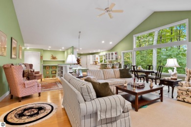 Beautiful 4-bedroom home on 1 private acre at the end of a quiet on Bay Meadows Golf Course - Executive in Michigan - for sale on GolfHomes.com, golf home, golf lot