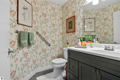 Beautiful 4-bedroom home on 1 private acre at the end of a quiet on Bay Meadows Golf Course - Executive in Michigan - for sale on GolfHomes.com, golf home, golf lot