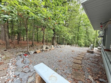 Enclosed glass sunroom offers year-round enjoyment from this on Cortez Golf Course in Arkansas - for sale on GolfHomes.com, golf home, golf lot