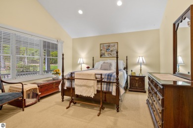 Beautiful 4-bedroom home on 1 private acre at the end of a quiet on Bay Meadows Golf Course - Executive in Michigan - for sale on GolfHomes.com, golf home, golf lot