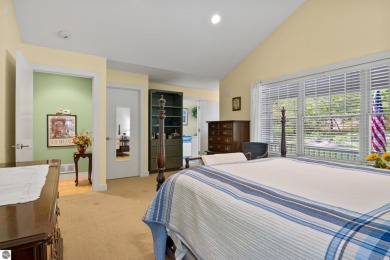 Beautiful 4-bedroom home on 1 private acre at the end of a quiet on Bay Meadows Golf Course - Executive in Michigan - for sale on GolfHomes.com, golf home, golf lot