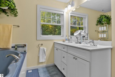 Beautiful 4-bedroom home on 1 private acre at the end of a quiet on Bay Meadows Golf Course - Executive in Michigan - for sale on GolfHomes.com, golf home, golf lot