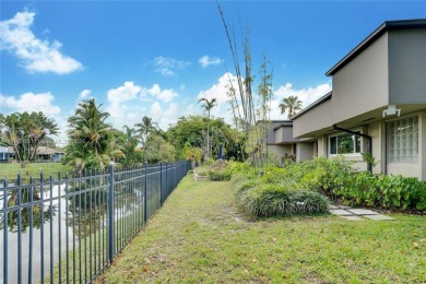 Welcome to this stunning 4 bed, 2.5-bath lakefront home located on Jacaranda Golf Club in Florida - for sale on GolfHomes.com, golf home, golf lot