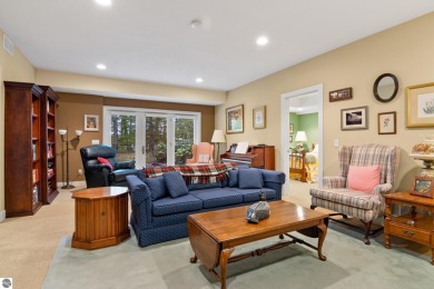 Beautiful 4-bedroom home on 1 private acre at the end of a quiet on Bay Meadows Golf Course - Executive in Michigan - for sale on GolfHomes.com, golf home, golf lot