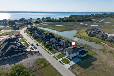 Welcome to your Custom Designed New Home! You are walking on Heath Golf and Yacht Club in Texas - for sale on GolfHomes.com, golf home, golf lot