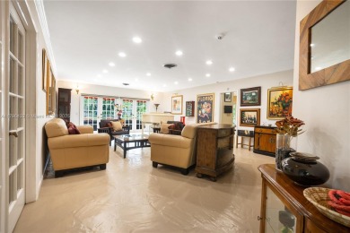 Welcome to this stunning 4 bed, 2.5-bath lakefront home located on Jacaranda Golf Club in Florida - for sale on GolfHomes.com, golf home, golf lot