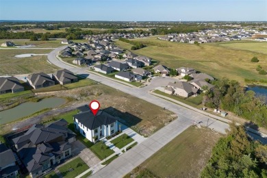 Welcome to your Custom Designed New Home! You are walking on Heath Golf and Yacht Club in Texas - for sale on GolfHomes.com, golf home, golf lot