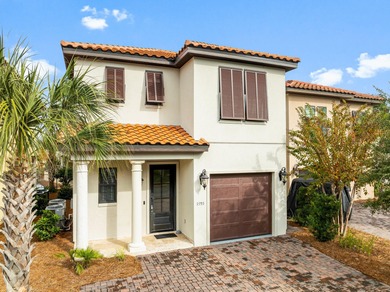 Welcome to this exquisite Mediterranean home in the Villa Lago on Sandestin Golf and Beach Resort - Raven in Florida - for sale on GolfHomes.com, golf home, golf lot