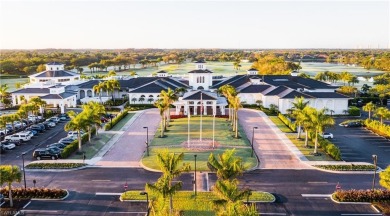 Lanai faces panoramic southwest lake and preserve views...serene on Shadow Wood Country Club in Florida - for sale on GolfHomes.com, golf home, golf lot