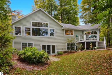 Beautiful 4-bedroom home on 1 private acre at the end of a quiet on Bay Meadows Golf Course - Executive in Michigan - for sale on GolfHomes.com, golf home, golf lot