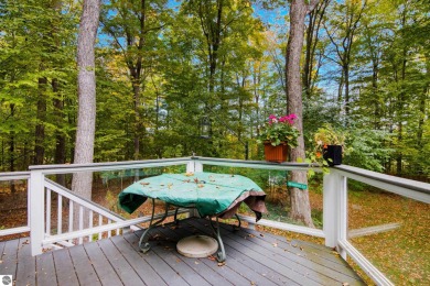 Beautiful 4-bedroom home on 1 private acre at the end of a quiet on Bay Meadows Golf Course - Executive in Michigan - for sale on GolfHomes.com, golf home, golf lot
