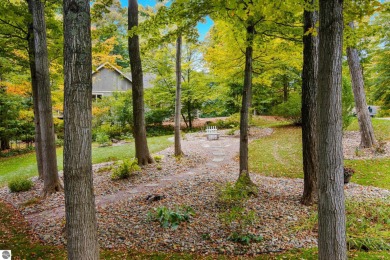 Beautiful 4-bedroom home on 1 private acre at the end of a quiet on Bay Meadows Golf Course - Executive in Michigan - for sale on GolfHomes.com, golf home, golf lot