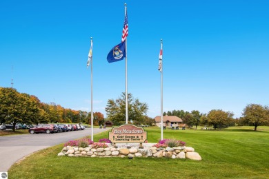Beautiful 4-bedroom home on 1 private acre at the end of a quiet on Bay Meadows Golf Course - Executive in Michigan - for sale on GolfHomes.com, golf home, golf lot