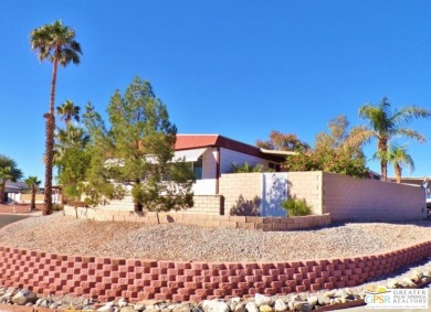 A Shangri-La floating above the rest is awaiting you with this 3 on Desert Crest Country Club in California - for sale on GolfHomes.com, golf home, golf lot