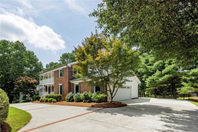 Welcome to this beautifully updated two-story home in the heart on Dunwoody Country Club in Georgia - for sale on GolfHomes.com, golf home, golf lot