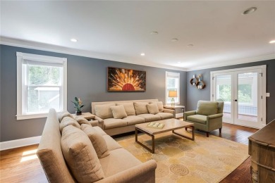 Welcome to this beautifully updated two-story home in the heart on Dunwoody Country Club in Georgia - for sale on GolfHomes.com, golf home, golf lot