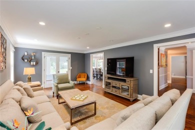 Welcome to this beautifully updated two-story home in the heart on Dunwoody Country Club in Georgia - for sale on GolfHomes.com, golf home, golf lot