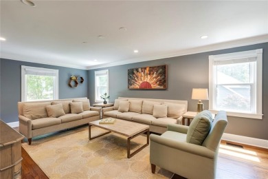 Welcome to this beautifully updated two-story home in the heart on Dunwoody Country Club in Georgia - for sale on GolfHomes.com, golf home, golf lot