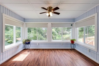Welcome to this beautifully updated two-story home in the heart on Dunwoody Country Club in Georgia - for sale on GolfHomes.com, golf home, golf lot