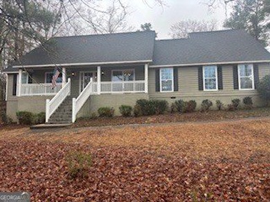Southern Charm meets Recreation Perfection! This charming home on Canongate At Healy Point Country Club in Georgia - for sale on GolfHomes.com, golf home, golf lot