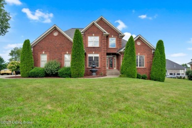 Welcome to this stately 4-bedroom, 3.5-bath home with 3,746 sq on Covered Bridge Golf Club in Indiana - for sale on GolfHomes.com, golf home, golf lot