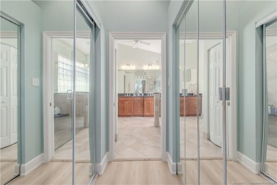 Beautiful 3 bedrooms, 2 bathrooms and an oversized 2 car garage on Santa Lucia River Club in Florida - for sale on GolfHomes.com, golf home, golf lot