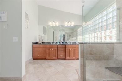 Beautiful 3 bedrooms, 2 bathrooms and an oversized 2 car garage on Santa Lucia River Club in Florida - for sale on GolfHomes.com, golf home, golf lot