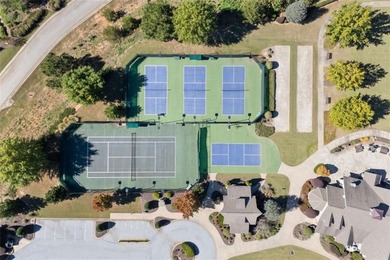 Nestled within the prestigious gated community of Currahee Club on Currahee Golf Club in Georgia - for sale on GolfHomes.com, golf home, golf lot