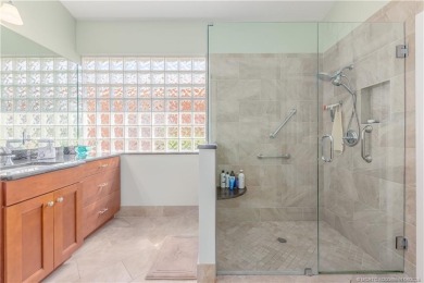 Beautiful 3 bedrooms, 2 bathrooms and an oversized 2 car garage on Santa Lucia River Club in Florida - for sale on GolfHomes.com, golf home, golf lot