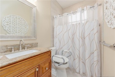 Beautiful 3 bedrooms, 2 bathrooms and an oversized 2 car garage on Santa Lucia River Club in Florida - for sale on GolfHomes.com, golf home, golf lot