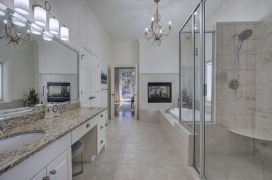 Custom Luxury Home, Gated Community with Spectacular Views and on Marietta Country Club in Georgia - for sale on GolfHomes.com, golf home, golf lot