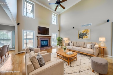 Welcome to this stately 4-bedroom, 3.5-bath home with 3,746 sq on Covered Bridge Golf Club in Indiana - for sale on GolfHomes.com, golf home, golf lot