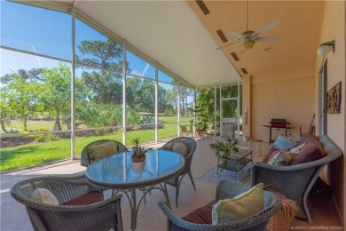 Beautiful 3 bedrooms, 2 bathrooms and an oversized 2 car garage on Santa Lucia River Club in Florida - for sale on GolfHomes.com, golf home, golf lot