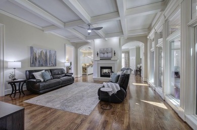 Custom Luxury Home, Gated Community with Spectacular Views and on Marietta Country Club in Georgia - for sale on GolfHomes.com, golf home, golf lot