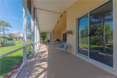 Beautiful 3 bedrooms, 2 bathrooms and an oversized 2 car garage on Santa Lucia River Club in Florida - for sale on GolfHomes.com, golf home, golf lot