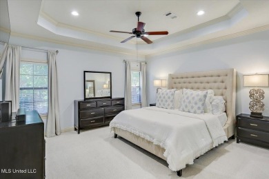 This is THE ONE! Exceptionally cared for, one owner home, in the on Lake Caroline Golf Club in Mississippi - for sale on GolfHomes.com, golf home, golf lot