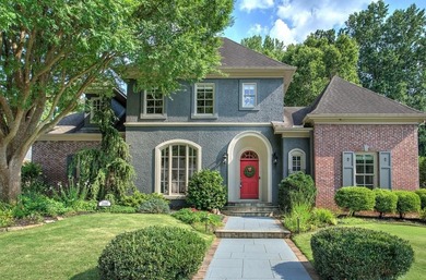 Custom Luxury Home, Gated Community with Spectacular Views and on Marietta Country Club in Georgia - for sale on GolfHomes.com, golf home, golf lot