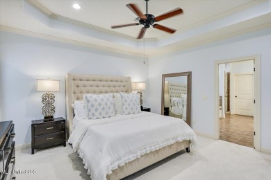 This is THE ONE! Exceptionally cared for, one owner home, in the on Lake Caroline Golf Club in Mississippi - for sale on GolfHomes.com, golf home, golf lot