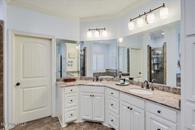 This is THE ONE! Exceptionally cared for, one owner home, in the on Lake Caroline Golf Club in Mississippi - for sale on GolfHomes.com, golf home, golf lot