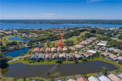 Beautiful 3 bedrooms, 2 bathrooms and an oversized 2 car garage on Santa Lucia River Club in Florida - for sale on GolfHomes.com, golf home, golf lot