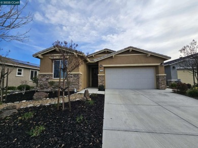 Beautifully upgraded Soraya model, built in 2018, features high on Golf Club At Rio Vista in California - for sale on GolfHomes.com, golf home, golf lot