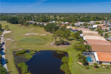 Beautiful 3 bedrooms, 2 bathrooms and an oversized 2 car garage on Santa Lucia River Club in Florida - for sale on GolfHomes.com, golf home, golf lot
