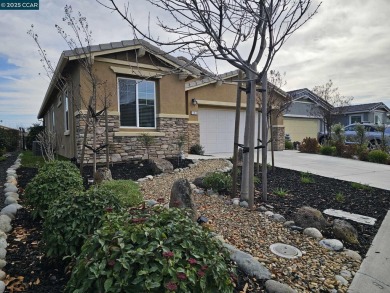 Beautifully upgraded Soraya model, built in 2018, features high on Golf Club At Rio Vista in California - for sale on GolfHomes.com, golf home, golf lot