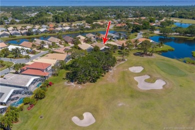 Beautiful 3 bedrooms, 2 bathrooms and an oversized 2 car garage on Santa Lucia River Club in Florida - for sale on GolfHomes.com, golf home, golf lot