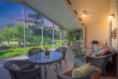 Beautiful 3 bedrooms, 2 bathrooms and an oversized 2 car garage on Santa Lucia River Club in Florida - for sale on GolfHomes.com, golf home, golf lot