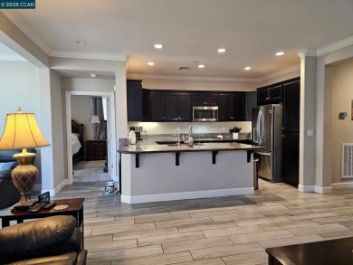 Beautifully upgraded Soraya model, built in 2018, features high on Golf Club At Rio Vista in California - for sale on GolfHomes.com, golf home, golf lot